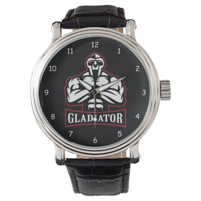 Gladiator Silhouette Watch (Front)