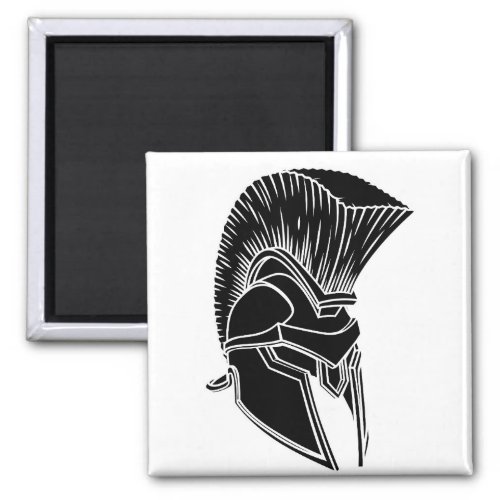 Gladiator Spartan Trojan Roman Helmet Magnet