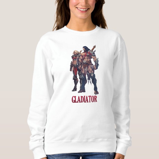 Gladiator Sweatshirt (Front)