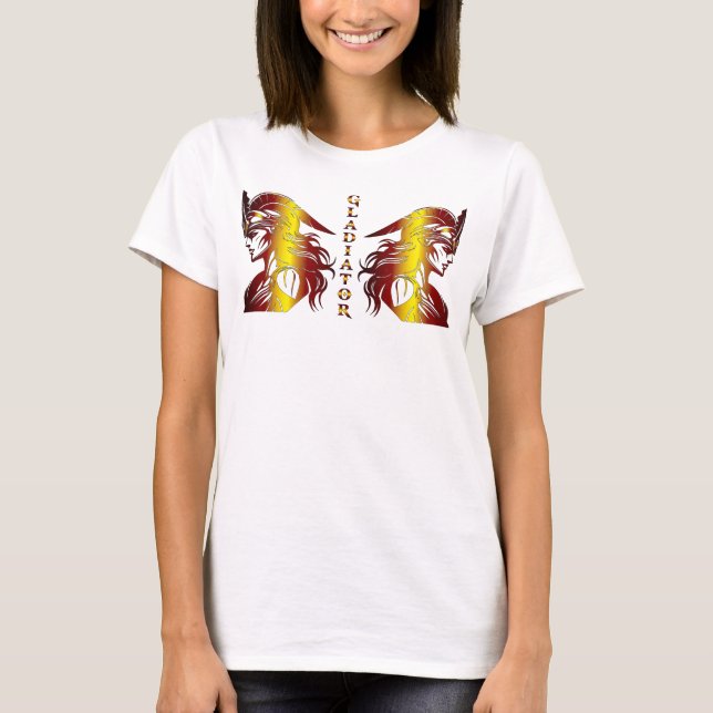 Gladiator Women Shirt (Front)