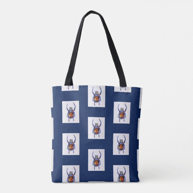 GladiatorBeetle Tote Bag (Back)
