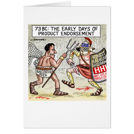 Gladiators Cards (Front)