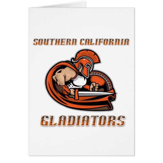 Gladiators Merch Store Card