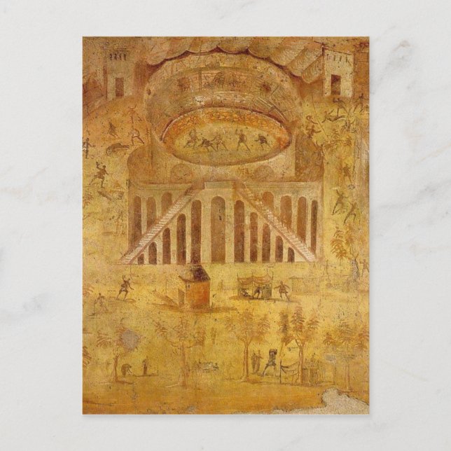 Gladiators Postcard (Front)