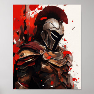 Gladiator's Valor: Epic Gladiator Poster
