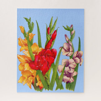 gladiola gladiolus jigsaw puzzle