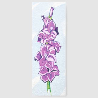 Gladiolas Bookmark