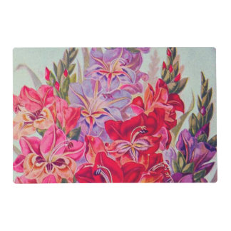 Gladiolas in Bloom Placemat