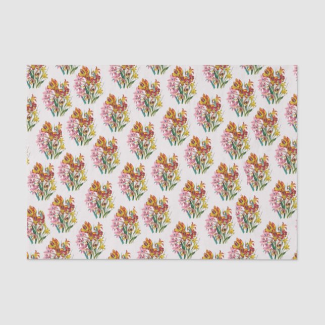 Gladioli Tissue Paper (Front)