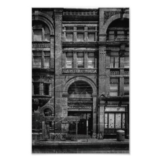 Gladstone Hotel No 3 Old Film Version Photo Print