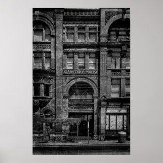 Gladstone Hotel No 3 Old Film Version Poster
