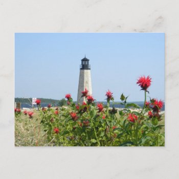 Gladstone  Michigan Lighthouse Postcard by YooperLove at Zazzle