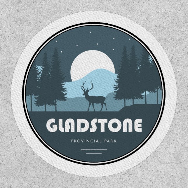 Gladstone Provincial Park Deer Patch (Front)