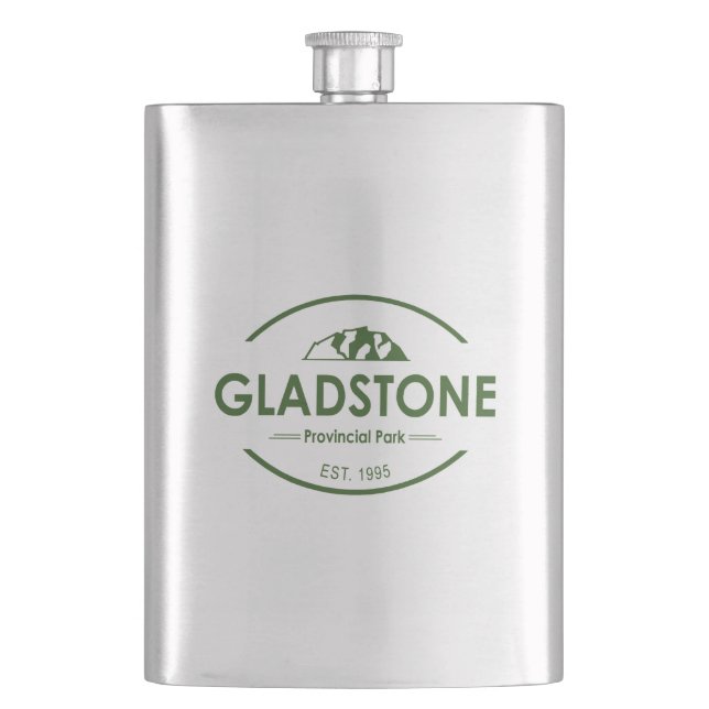 Gladstone Provincial Park Flask (Front)