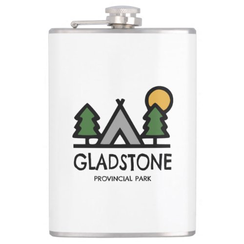 Gladstone Provincial Park Flask