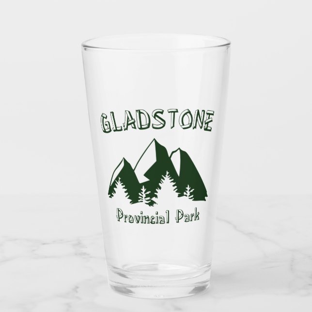 Gladstone Provincial Park Glass (Front)