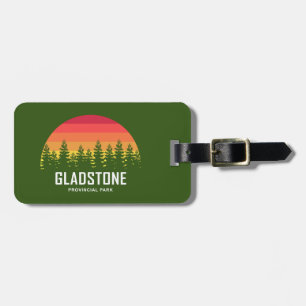 Gladstone Provincial Park Luggage Tag