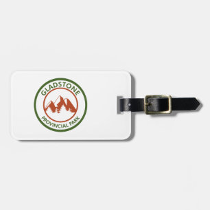 Gladstone Provincial Park Luggage Tag