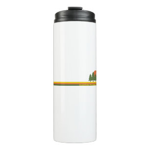 Gladstone Provincial Park Pine Trees Sun Thermal Tumbler