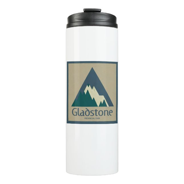 Gladstone Provincial Park Rustic Thermal Tumbler (Front)