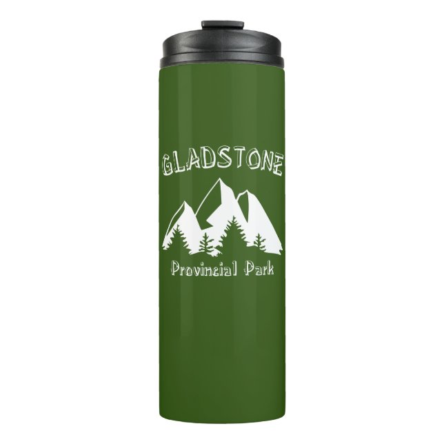Gladstone Provincial Park Thermal Tumbler (Front)