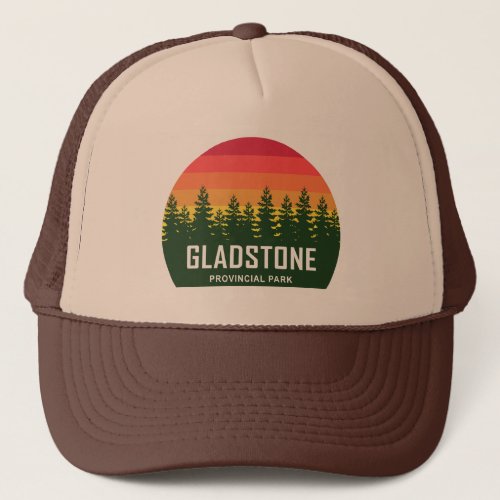 Gladstone Provincial Park Trucker Hat