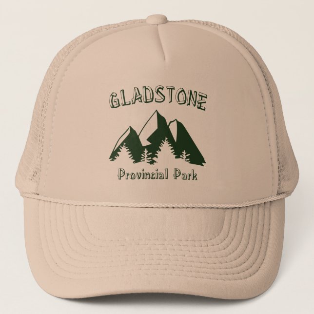 Gladstone Provincial Park Trucker Hat (Front)
