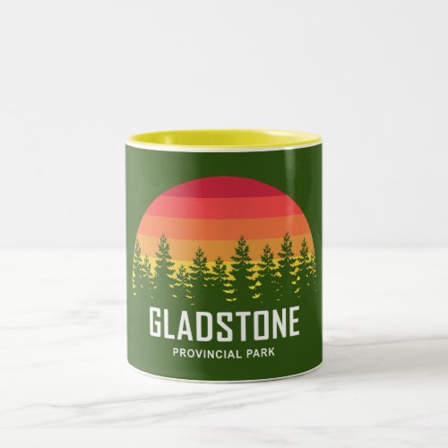 Gladstone Provincial Park Two_Tone Coffee Mug