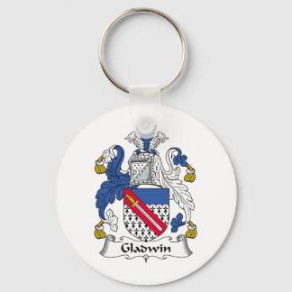 Gladwin Family Crest Keychain
