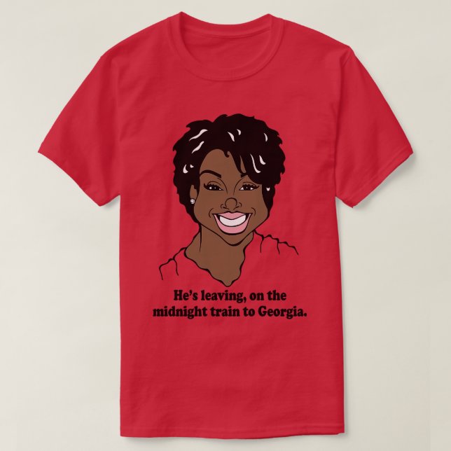 GLADYS KNIGHT FAN ART TShirt (Design Front)
