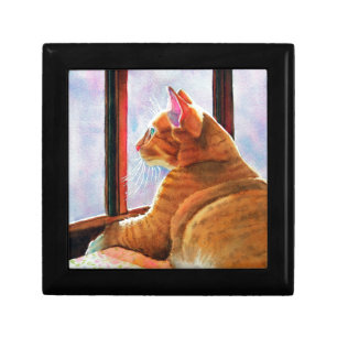 Gladys Orange Tabby Gift Box