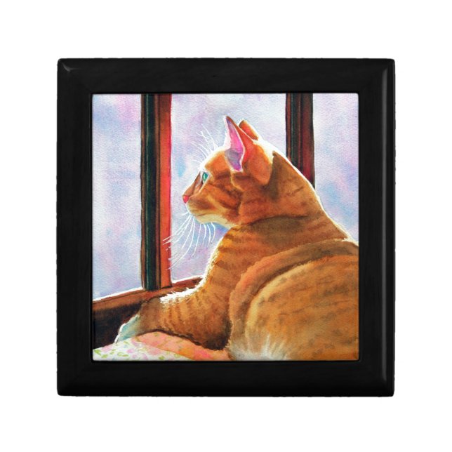 Gladys Orange Tabby Gift Box (Front)