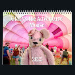 Gladys the Adventure Mouse 2025 Calendar<br><div class="desc">Any calendar will remind you when things are closed for national holidays, but what about other good times to celebrate? When is World Kindness Day? How about National Road Trip Day? Or International Howl at the Moon Night? Join Gladys the Adventure Mouse as she celebrates the conventional and the off-beat...</div>
