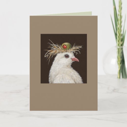 Gladys the dove card