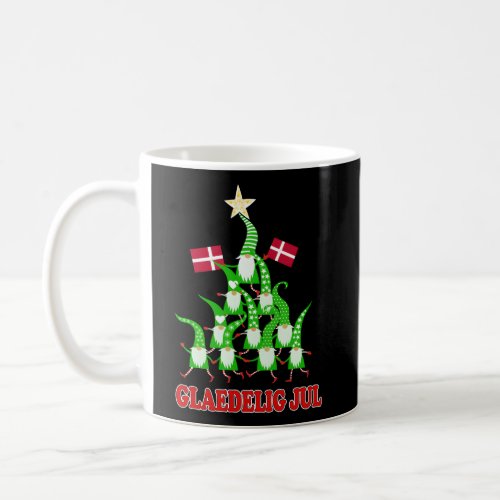 Glaedelig Jul Nordic Gnomes Tomte Nisse Danish Coffee Mug