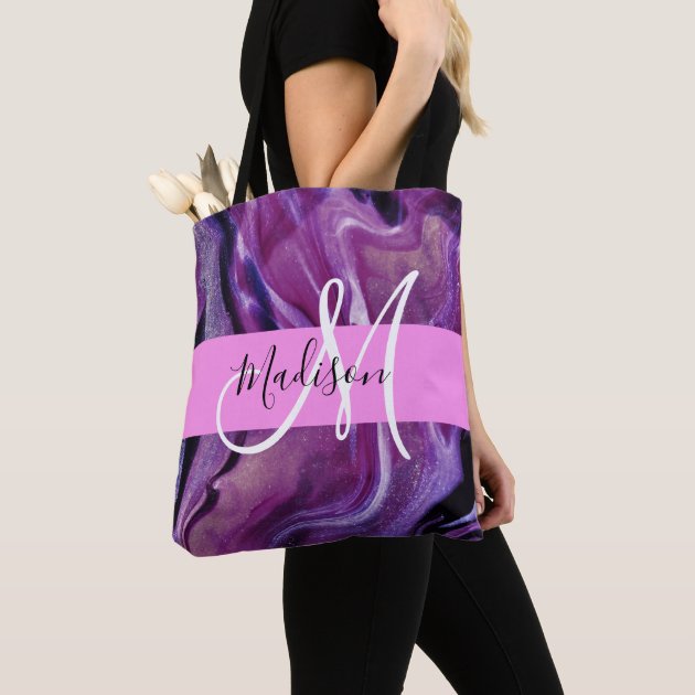 shimmer tote bags