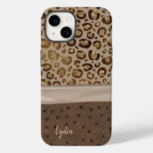 Glam Animal Prints Case-Mate iPhone 14 Case