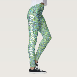 Emerald Green Mermaid Sequin Leggings for Women Perfect - Etsy Australia