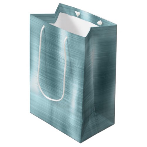 Glam Aqua  Medium Gift Bag