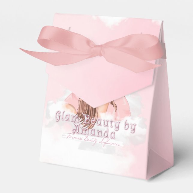 Glam Beauty Box (Front Side)