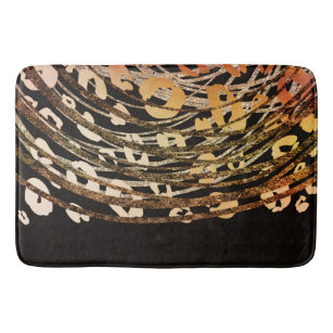 Exotic Animal Print Bath Mats Rugs Zazzle