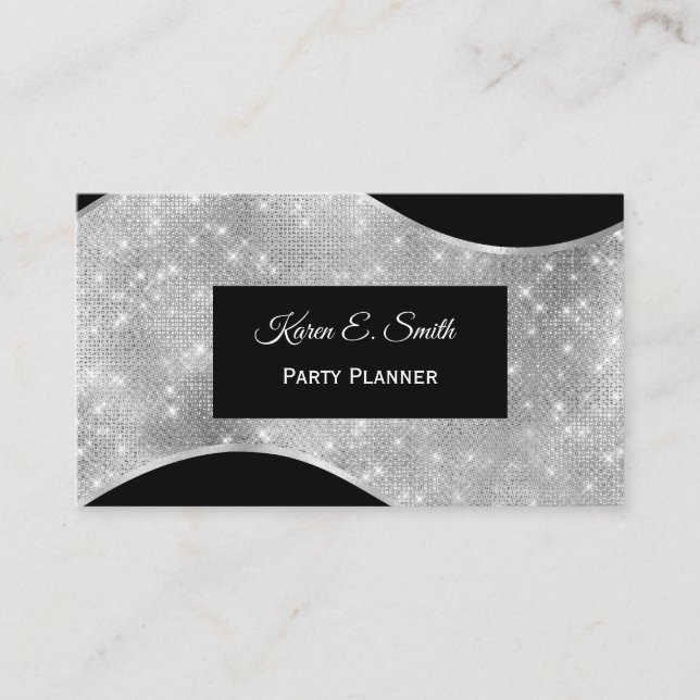 Glam Business Card (Front)