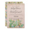 Glam Cactus Fiesta Wedding Invitation