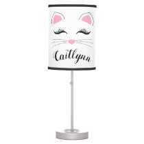 Glam Cat Face Table Lamp Glam Cat Face Table Lamp