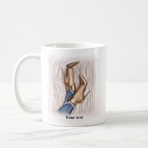 Glam Chic Fashion Coffee Mug