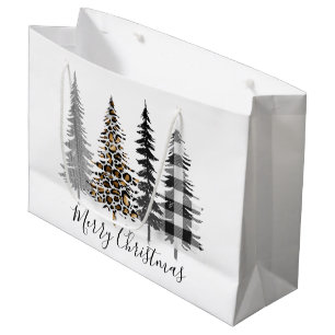Glam Christmas Large Gift Bag