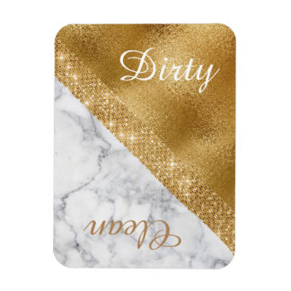 Glam Clean Dirty Dishwasher Magnet