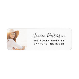 Graduation Return Address Labels | Zazzle