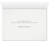 Glam Diva Llama Princess Whimsical Birthday Party (Inside Horizontal (Bottom))