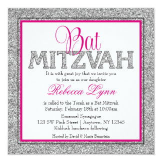 Bat Mitzvah Invitations For Less 5